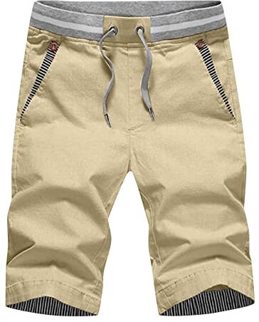 NOAGENJT pantaloncini ciclismo uomo organizer pantaloni y2k jeans uomo pantaloncini uomo palestra pantaloncini palestra donna push up pantaloncini palestra uomo con tasche B-Cachi XL 12.99