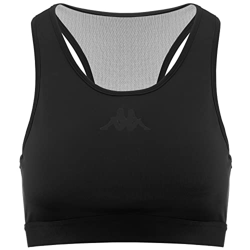 Kappa Kombat Dare, Top Donna, Black, S