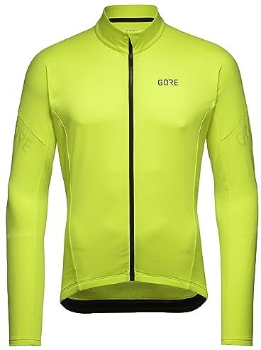 GORE WEAR C3 Thermo Jersey, Maglia Uomo, Giallo Neon, M