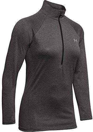 Under Armour Maglietta da Donna Tech 1/2 Zip Solid