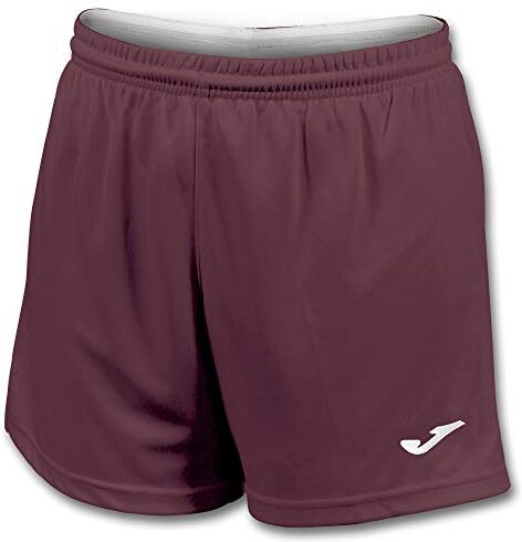 Joma Pantaloncini Sportivi, Paris II, Donna, Bordeaux, XL