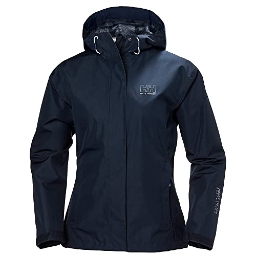 Helly Hansen Donna Giacca Impermeabile Seven J, S, Marina Militare