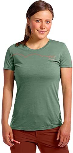 ORTOVOX 120 Tec Mountain T-Shirt W C: Green Forest T: L