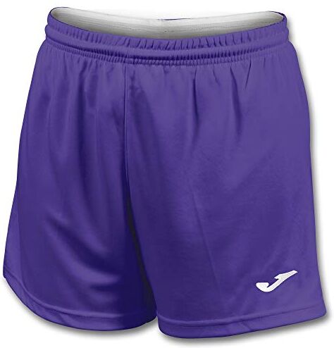 Joma Pantaloncini Sportivi, Paris II, Donna, Viola, 2XL