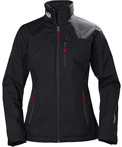 Helly Hansen Donna Giacca Midlayer Crew, XS, Nero