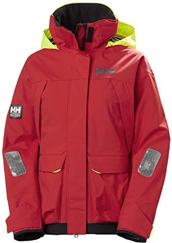 Helly Hansen W Pier Jacket, Veste Donna, Alert Red, S