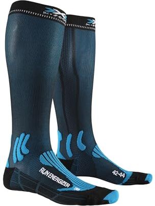 X-Socks Run Energizer Calze A007 Teal Blue/Opal Black 35-38