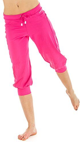 WINSHAPE , Pantaloni da Allenamento Donna WBE5, Rosa (Pink), XS