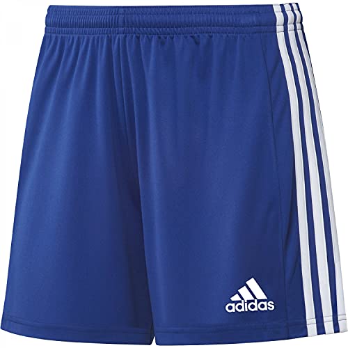 Adidas Squadra 21 Shorts Donna, Team Royal Blue/White, M
