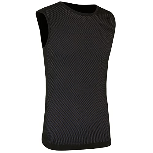 GripGrab Maglietta intima da Ciclismo Traspirante Canotta Senza Maniche Canottiera Maglia Tecnica Uomo Donna Smanicato