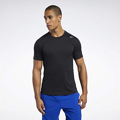 Reebok Workout Ready Polyester Tech Maglietta Uomo