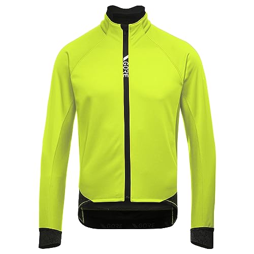 GORE WEAR C5 GORE-TEX INFINIUM Thermo Jacket, Giacca Uomo, Giallo Neon, L