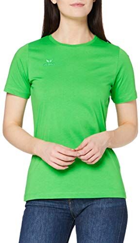 Erima Teamsport, T-Shirt Donna, Verde, 36