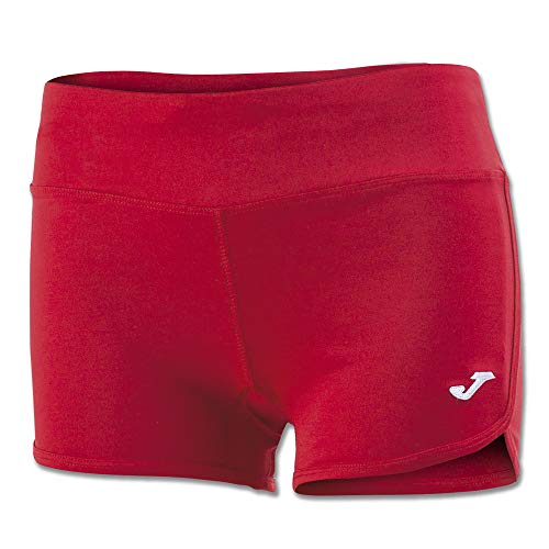 Joma Stella II, Shorts Women's, Rosso, XL