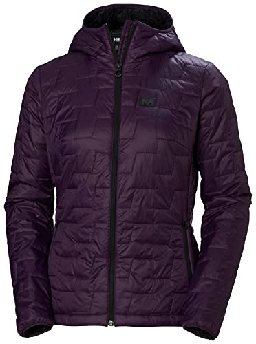 Helly Hansen Donna Lifaloft Hooded Ins Jacket, Viola, M