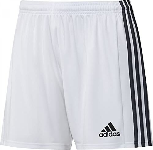 Adidas Squadra 21 Shorts Donna, White/Black, XS