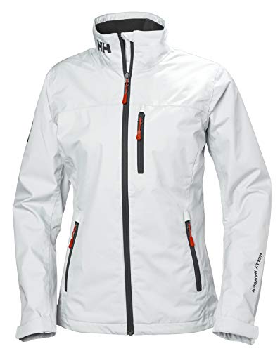 Helly Hansen Crew Midlayer Jacket Giacca, Bianco, S Donna