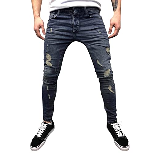 NOAGENJT pantaloni da lavoro uomo elasticizzati jeans termici donna pantaloncini donna pantaloni moto invernali Leggings y2k jeans uomo S 25.99