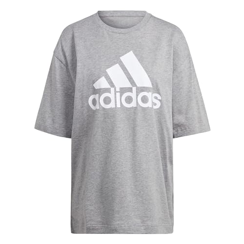 Adidas Essentials Big Logo Boyfriend Maglietta a Maniche Corte da Donna