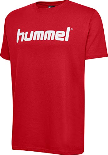 Hummel HMLGO Kids Cotton Logo T-Shirt S/S Color: True Red_Talla: 140