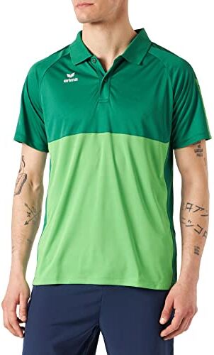 Erima Uomo Maglietta polo Six Wings, green, XL