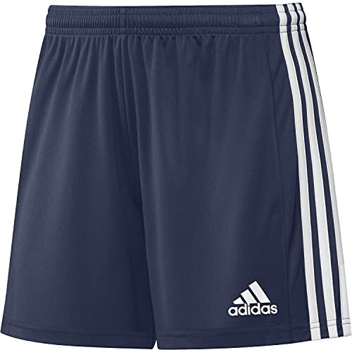 Adidas Squadra 21 Shorts Donna, Team Navy Blue/White, XS