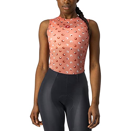 CASTELLI PRO Mesh 3 W SLESS Maglia Lunga Blush S