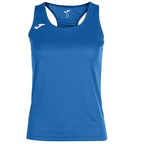 Joma Siena T-Shirts Donna, Donna, Siena Royal, XL