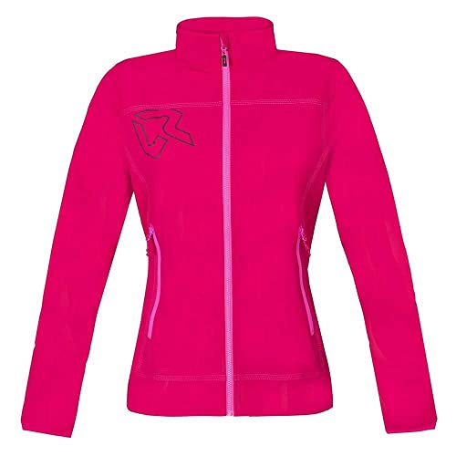 Rock Experience HUNTER SOFTSHELL Giacca 2000 CHERRIES JUBILEE+0834 SUPER PINK XS