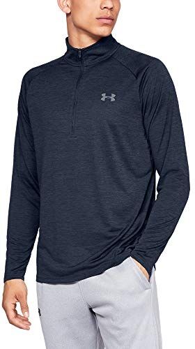 Under Armour Maglietta da Uomo Tech 2.0 1/2 con Cerniera a Maniche Lunghe