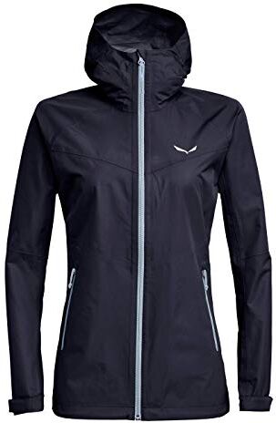 Salewa Puez Aqua 3 Powertex W, Giacca Donna, Blu, IT 40/DE 34