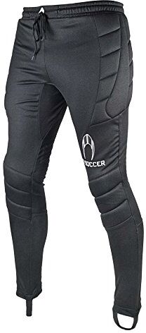 HO Soccer PANT. PIRATA PORTERO TROUSERS LOGO SR BLACK Color: BLACK Talla: M