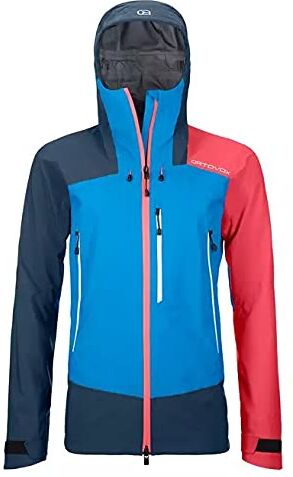 ORTOVOX WESTALPEN 3L JACKET W C: safety blue T: M