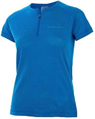 TRANGOWORLD Cieza, T-Shirt Donna, Skydiver/Blu metile, XS