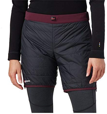 ORTOVOX Swisswool Piz Boè Shorts W, Pantalone Corto Donna, Corvonero, S