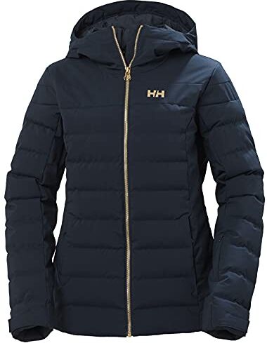 Helly Hansen Donna Imperial Puffy Jacket, Blu, XS