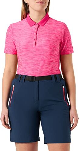 CMP Outdoor Bermuda Stretch, Woman, Blue-Red Kiss, 42