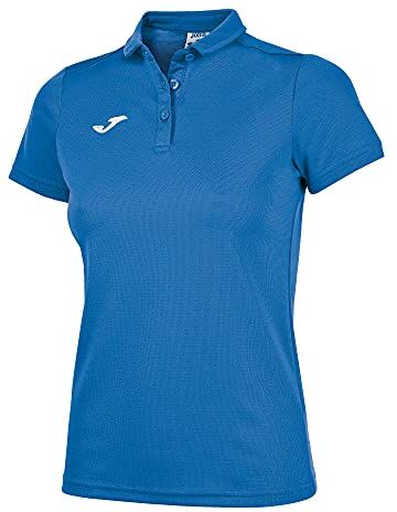 Joma Hobby, Maglietta Polo Donna, Blu (Royal), L