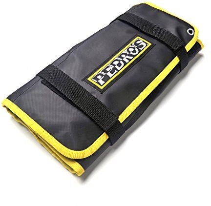 Pedro's Pedros Burrito Wrap, Borsa Attrezzi Unisex – Adulto, Giallo, Taglia Unica