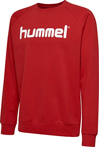 Hummel HMLGO Cotton Logo Sweatshirt Color: True Red_Talla: S