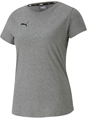 Puma Teamgoal 23 Casuals Tee W Maglietta a Maniche Corte Donna, Grigio (Medium Gray Heather), S