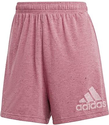 Adidas W WINRS Short Pantaloncini Donna Pink Strata Mel./White Taglia S