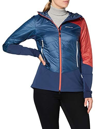 ORTOVOX Swisswool Piz Palü Jacket W, Giacca Donna, Notte Blu, S