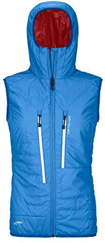 ORTOVOX SWISSWOOL PIZ BOÈ Vest W C: Sky Blue T: M