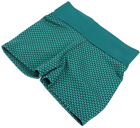 OKAT Pantaloncini da allenamento, pantaloncini da bottino Sollevamento del sedere Elastico in vita Copertura per il controllo della pancia Pancia morbida per le donne per la palestra Fitness per(l)