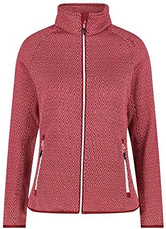 CMP Pile in Knit-Tech da Donna, Desert Rose-Red Wine, 40