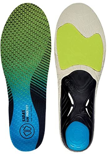 Sidas 3D Run Protect, soletta da corsa unisex, unisex, per adulti, CSE3DRUNPROT19, blu, FR : M (produttore di taille: M (39-41))