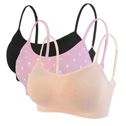 Litthing Reggiseno Sportivo da Donna Reggiseno Comodo Senza Cuciture Top Imbottito da Donna Spalline Regolabili Reggiseno Canotta Sport Senza Fili Top Corto per Yoga Fitness Esercizio