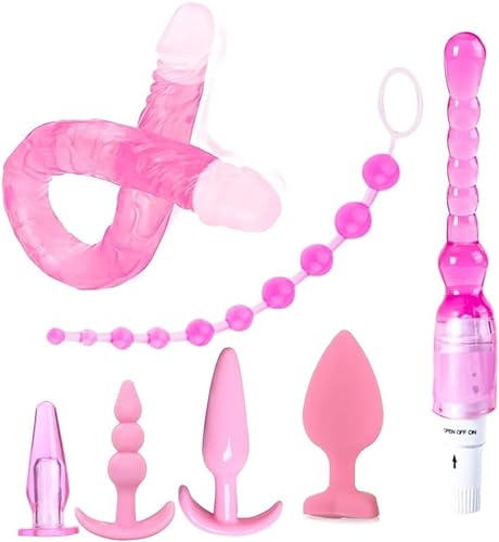 Glowdolls Plúg Anàli Donne Training Set Plúg Anàlé da Uomo Stretching Toys coda Šêx Toysper per Coppie Vibràtóri donna péné Finto per reàlistico Vịbrạtịng Plúg Anàlé Plúg Anàlé da -uS29