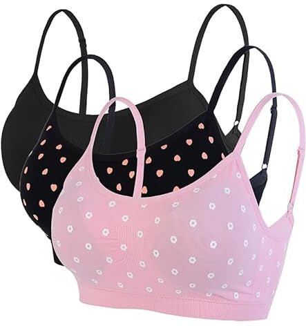 Litthing Reggiseno Sportivo da Donna Reggiseno Comodo Senza Cuciture Top Imbottito da Donna Spalline Regolabili Reggiseno Canotta Sport Senza Fili Top Corto per Yoga Fitness Esercizio